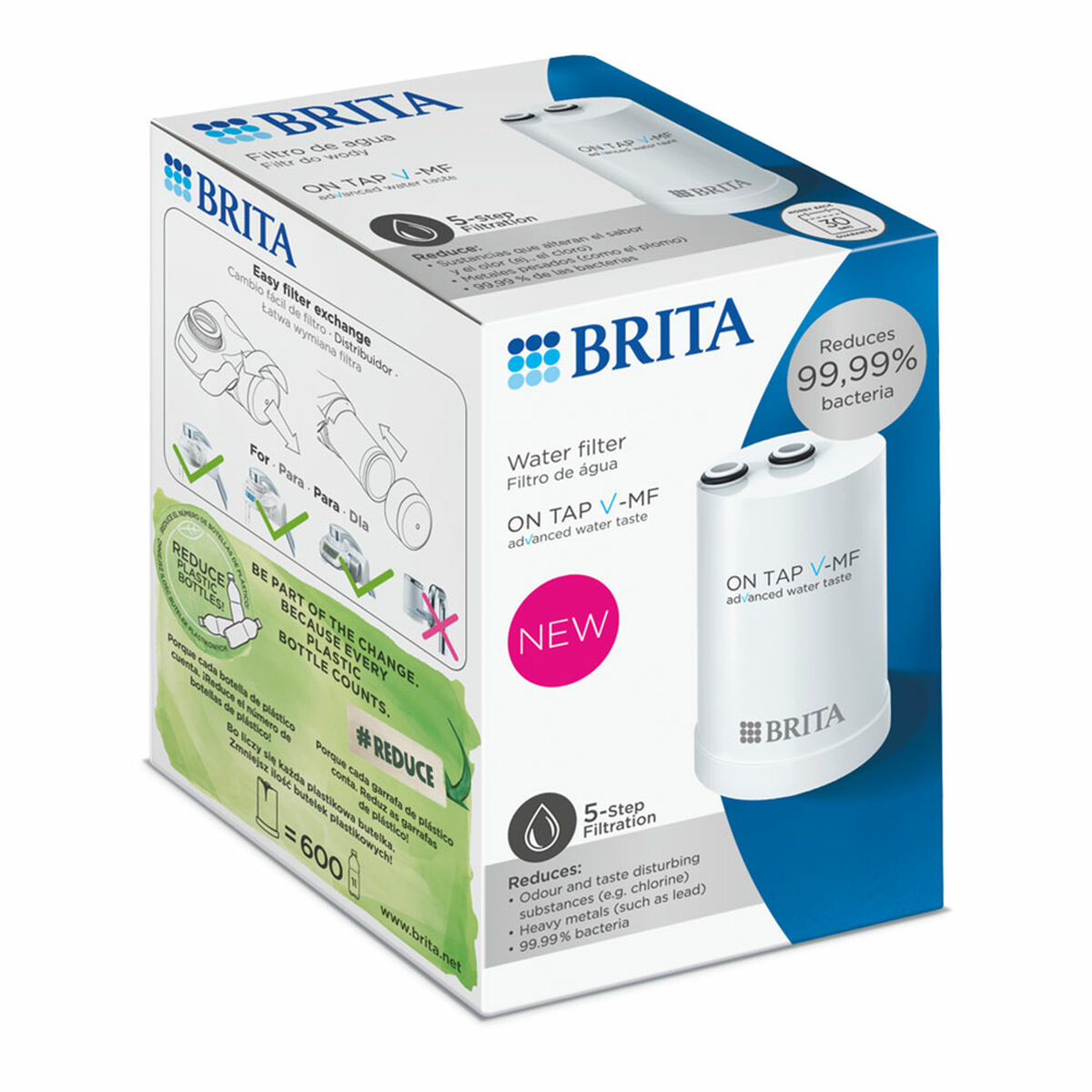 Udskifter Brita 1052398 600 L 600 L Udskifter